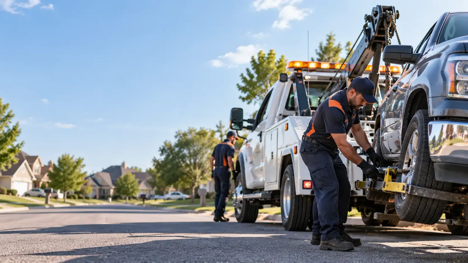 Wheel Lift Towing in Naples, TX